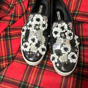 Michael Kors slip on sneakers